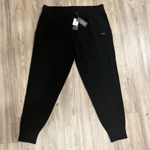 Polo Ralph Lauren Cashmere Joggers - Picture 1 of 7